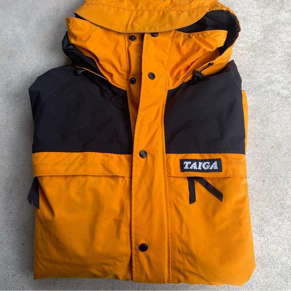 Taiga Vintage Yellow Gore-Tex jacket - size M - Picture 7 of 7